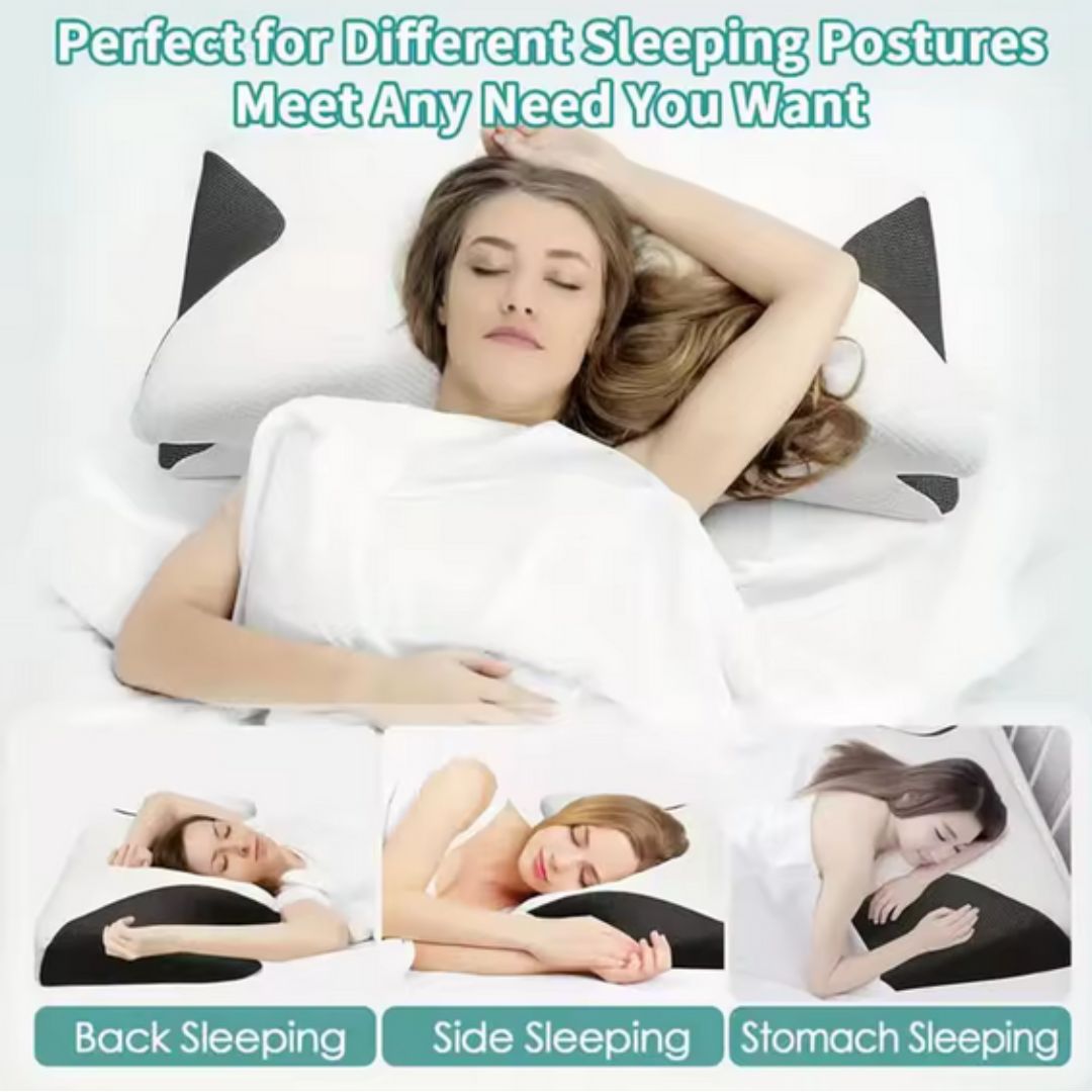 Almohada Ortopédica Descanso Cervical