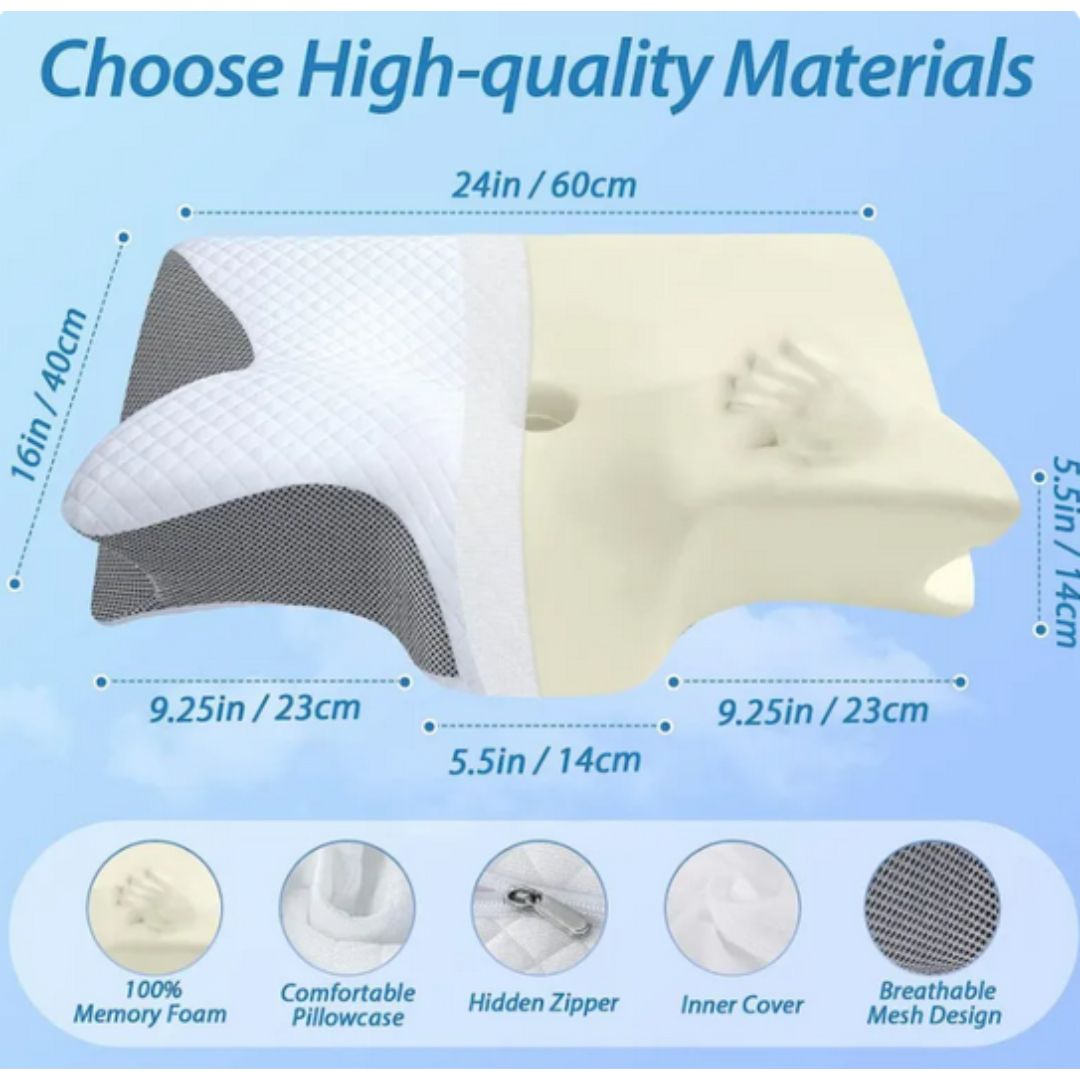 Almohada Ortopédica Descanso Cervical